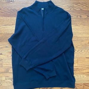 Cutter & Buck navy cotton sweater